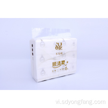 Giấy lau mặt Soft Pack với Grace